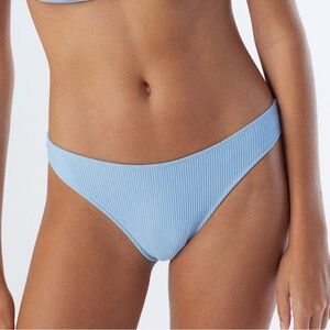 H&M - NWT Sky Blue cheeky bikini size 6/S